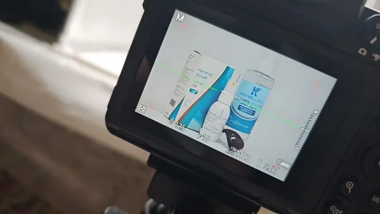 مصور منتجات