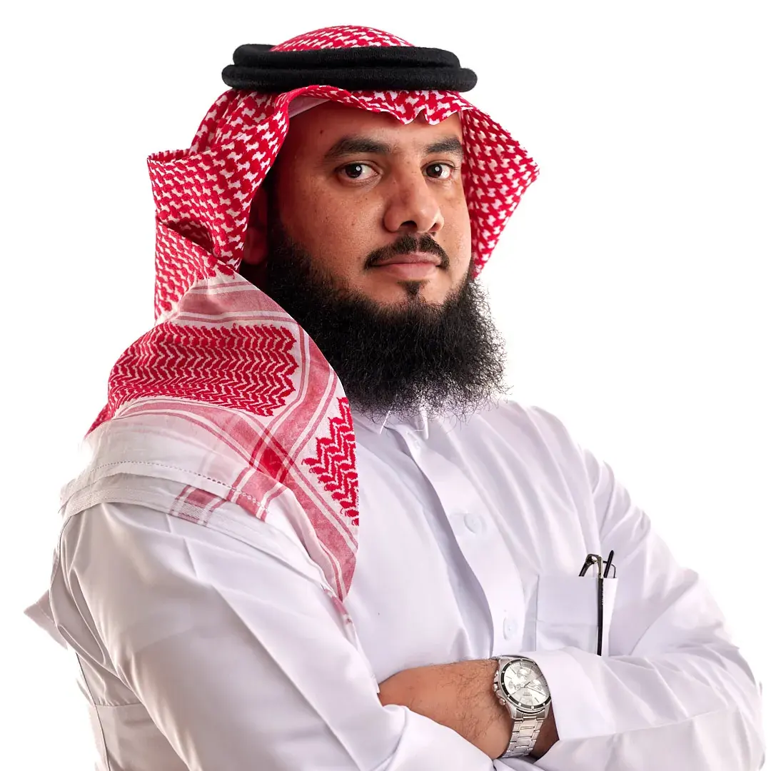 صورة بروفايل احترافية لرجل بالشماغ — تصوير بورتريه